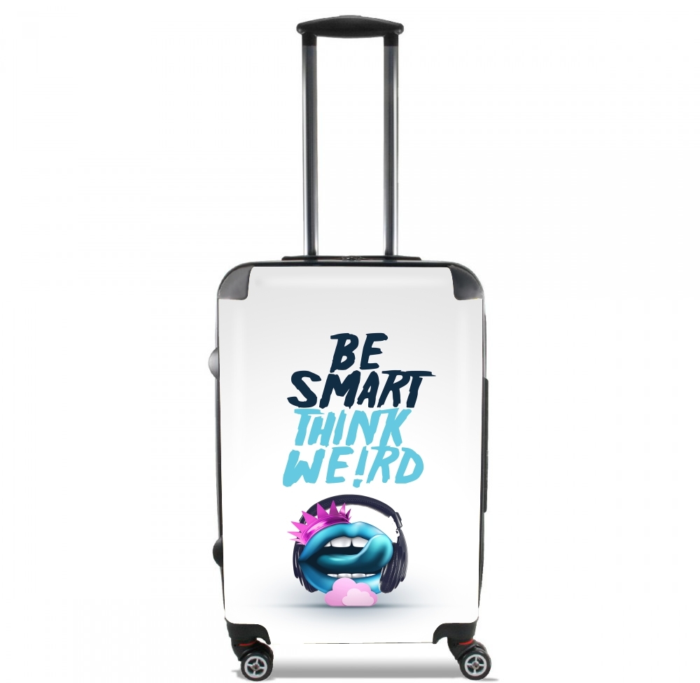 Valise bagage Cabine pour Be Smart Think Weird 2