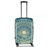 Valise bagage Cabine pour Blue Organic boho mandala