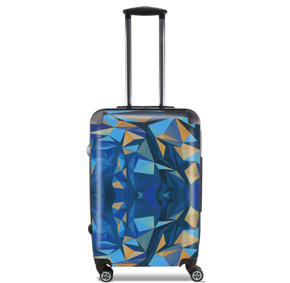 Valise bagage Cabine pour Blue Triangles