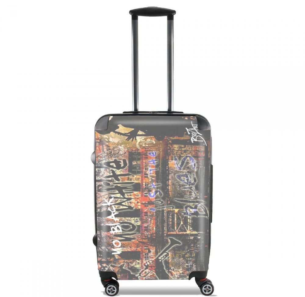 Valise bagage Cabine pour Blues Music By Brozart