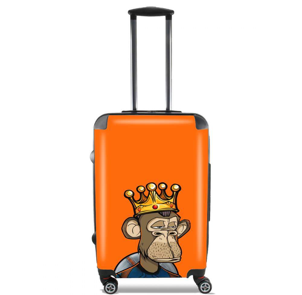 Valise bagage Cabine pour Bored Captain Ape