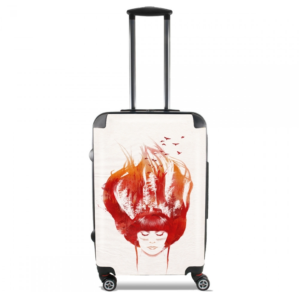 Valise bagage Cabine pour Burning Forest
