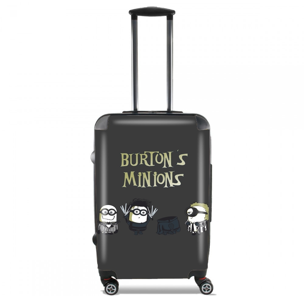 Valise bagage Cabine pour Burton's Minions