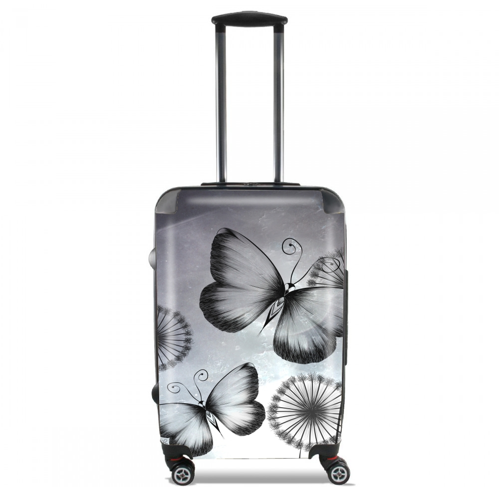 Valise bagage Cabine pour Butterflies Dandelion