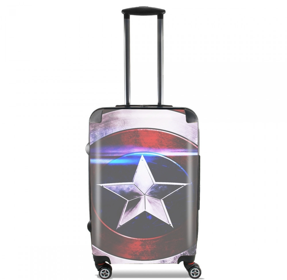 Valise bagage Cabine pour Bouclier avec étoile bleu