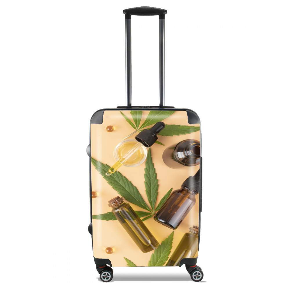 Valise bagage Cabine pour CBD Cannabidiol