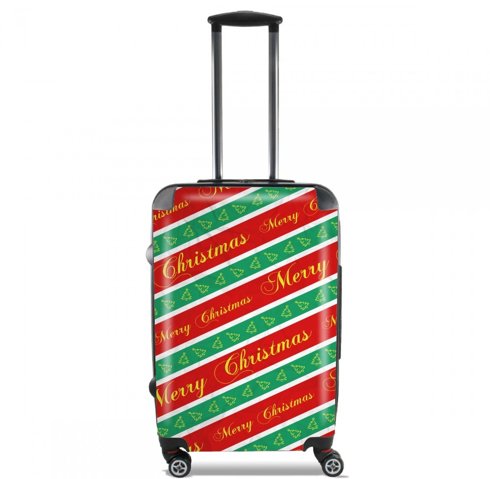 Valise bagage Cabine pour Christmas Wrapping Paper
