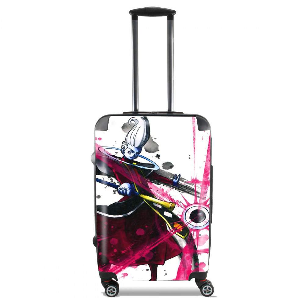 Valise bagage Cabine pour Dragon ball whis Watercolor Art