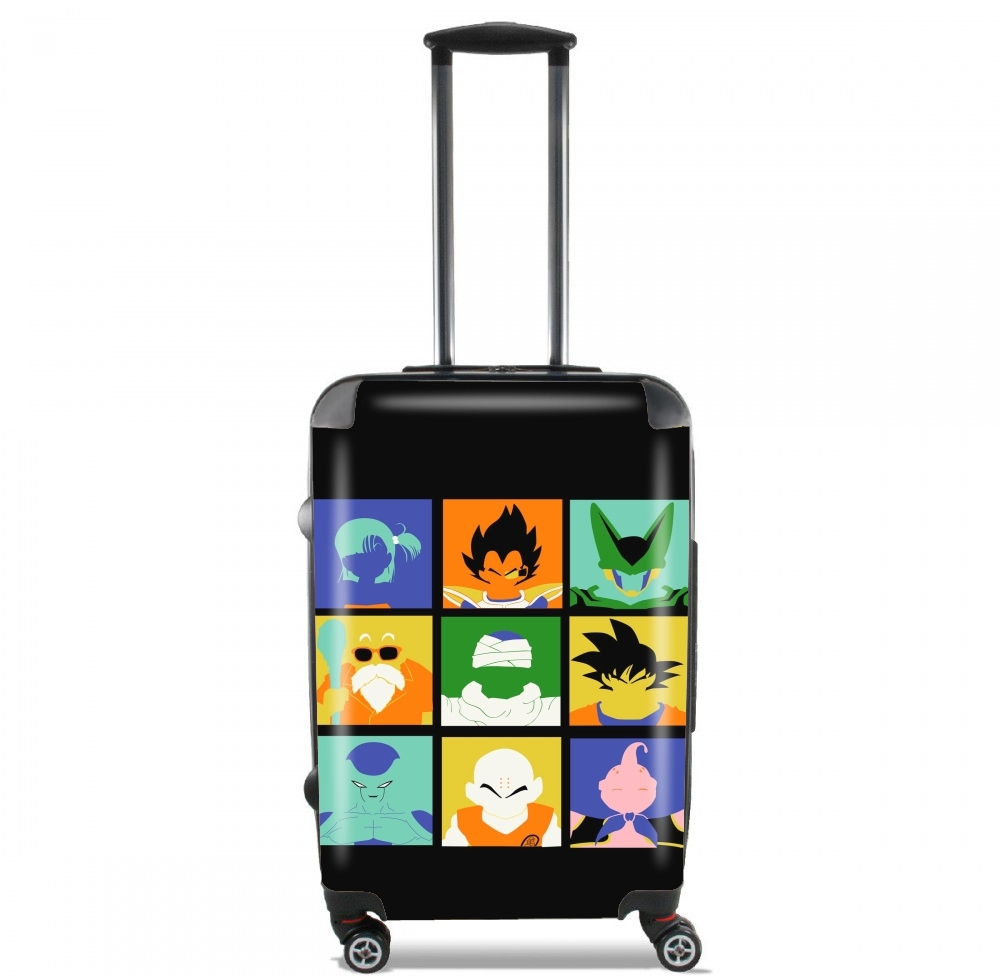 Valise bagage Cabine pour Dragon pop