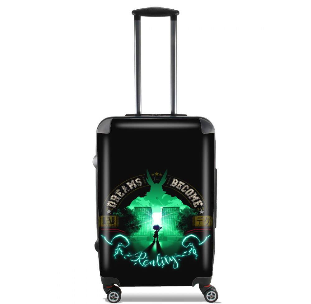 Valise bagage Cabine pour Dreams Become Reality Deku