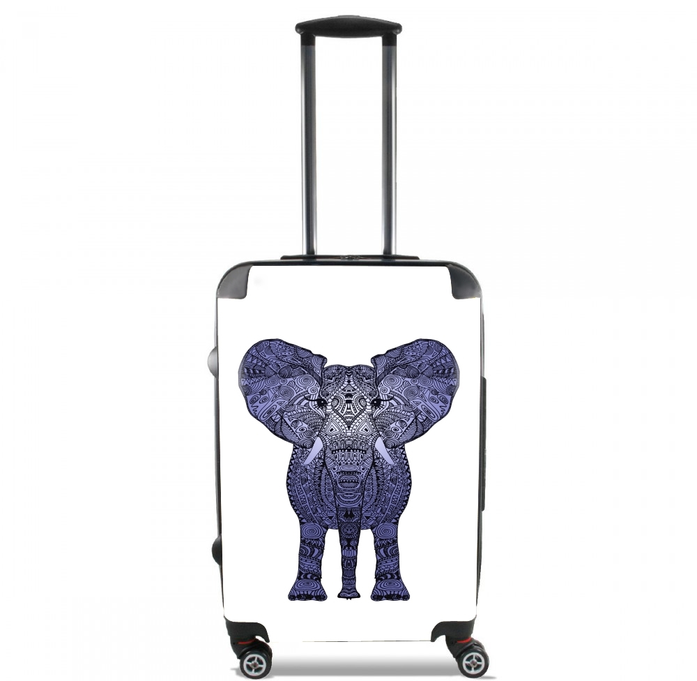 Valise bagage Cabine pour Elephant Blue