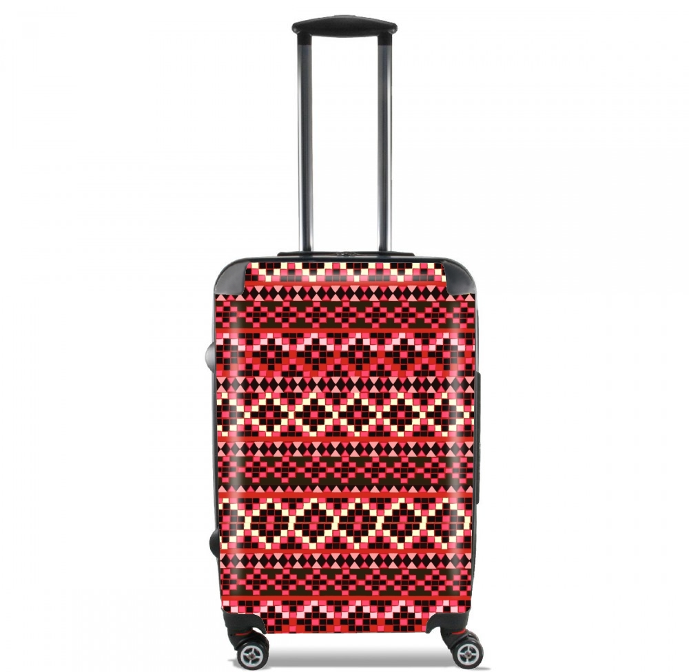 Valise bagage Cabine pour Aztec Pixel