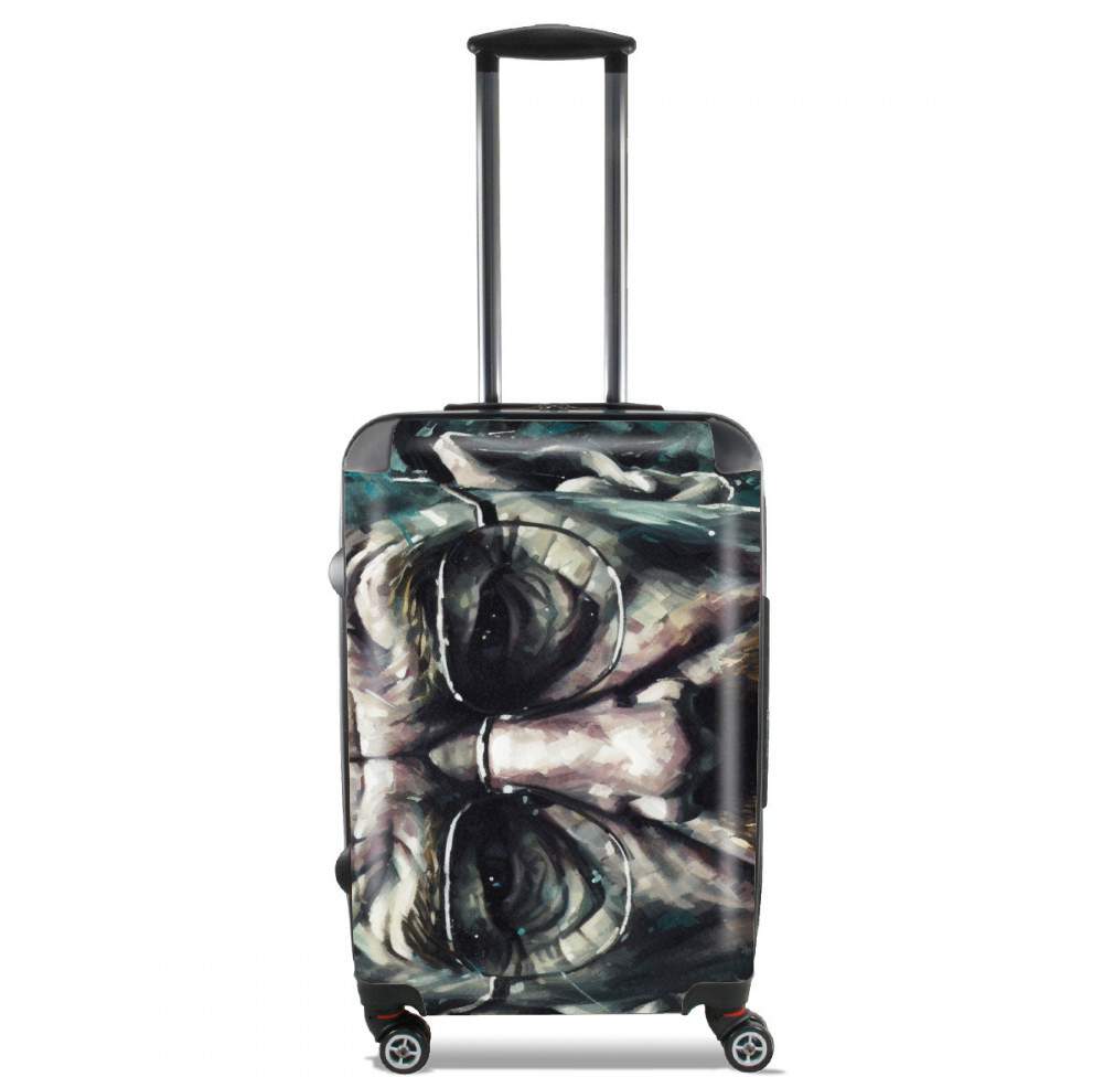 Valise bagage Cabine pour Eyes Walter