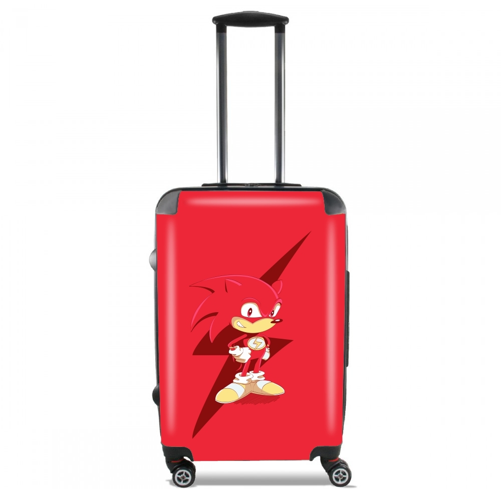 Valise bagage Cabine pour Flash The Hedgehog