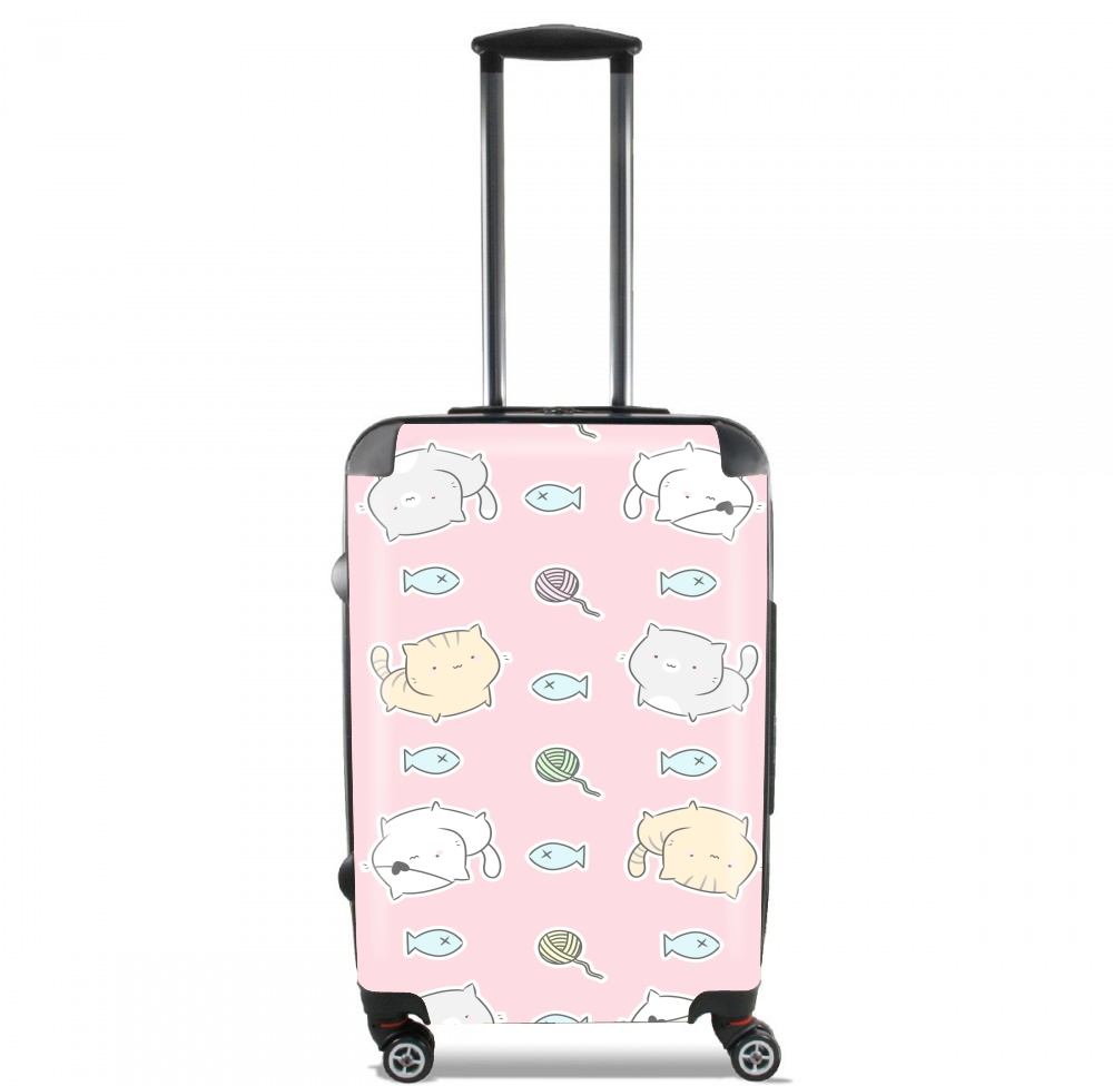 Valise bagage Cabine pour Fluffy Kittens