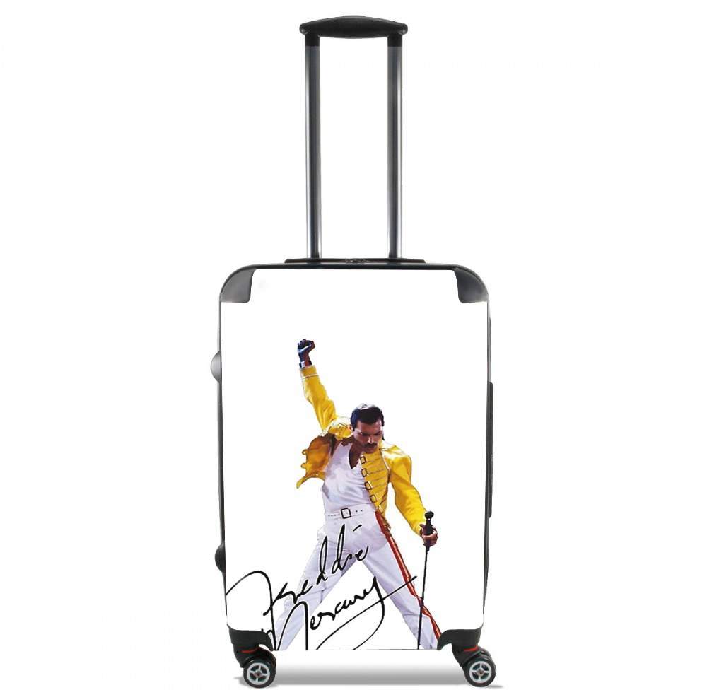 Valise bagage Cabine pour Freddie Mercury Signature