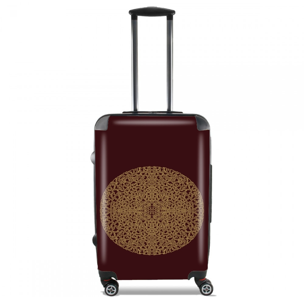 Valise bagage Cabine pour Geometric Bohemian Mandala