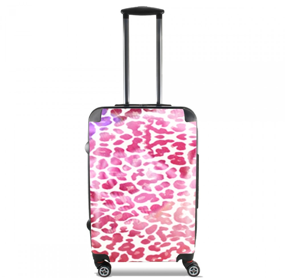 Valise bagage Cabine pour GIRLY LEOPARD