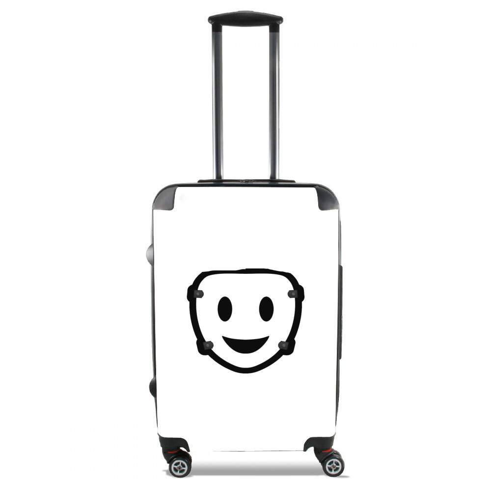Valise bagage Cabine pour Happy Mask High Rise invasion