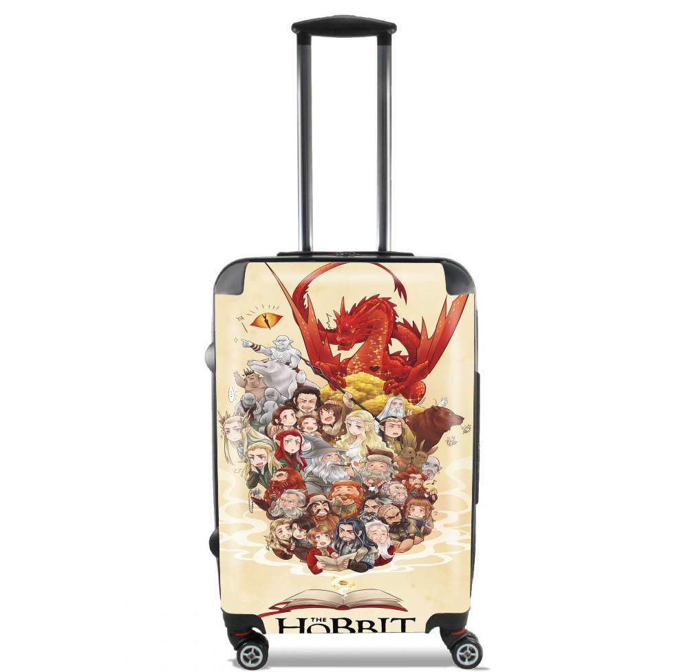 Valise bagage Cabine pour Hobbit The journey