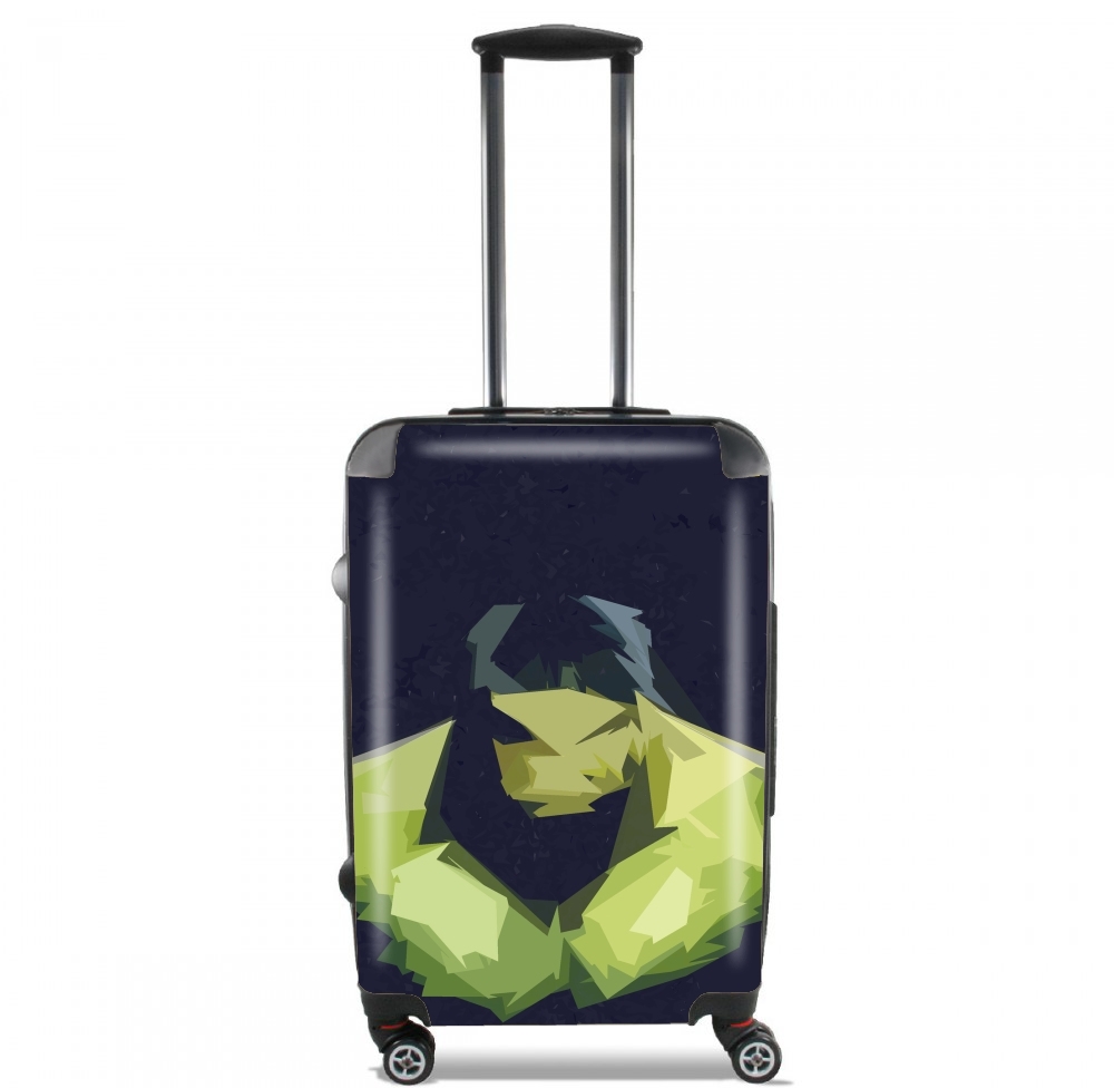 Valise bagage Cabine pour Hulk Polygone