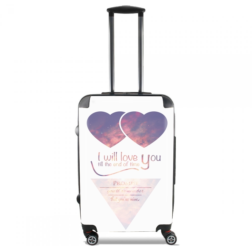 Valise bagage Cabine pour I will love you