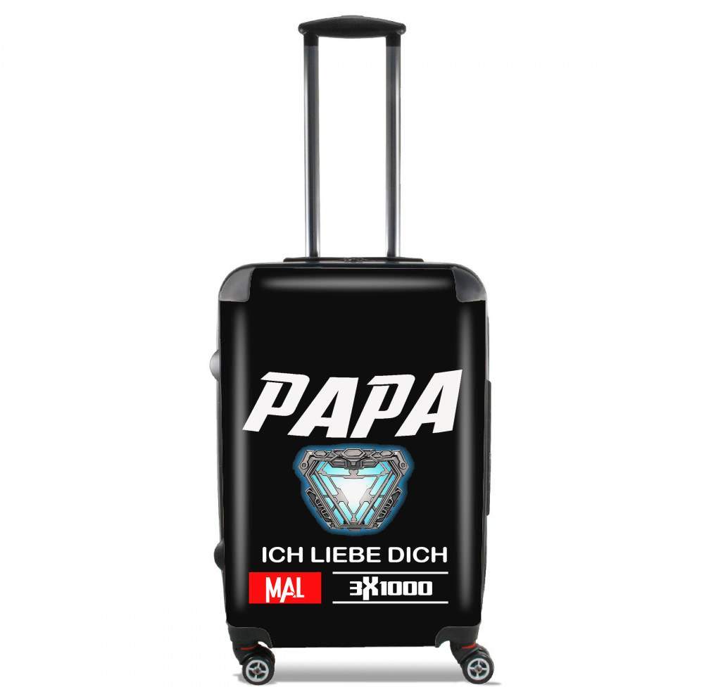 Valise bagage Cabine pour Ich liebe dich mal 3000 Endgame 3x1000