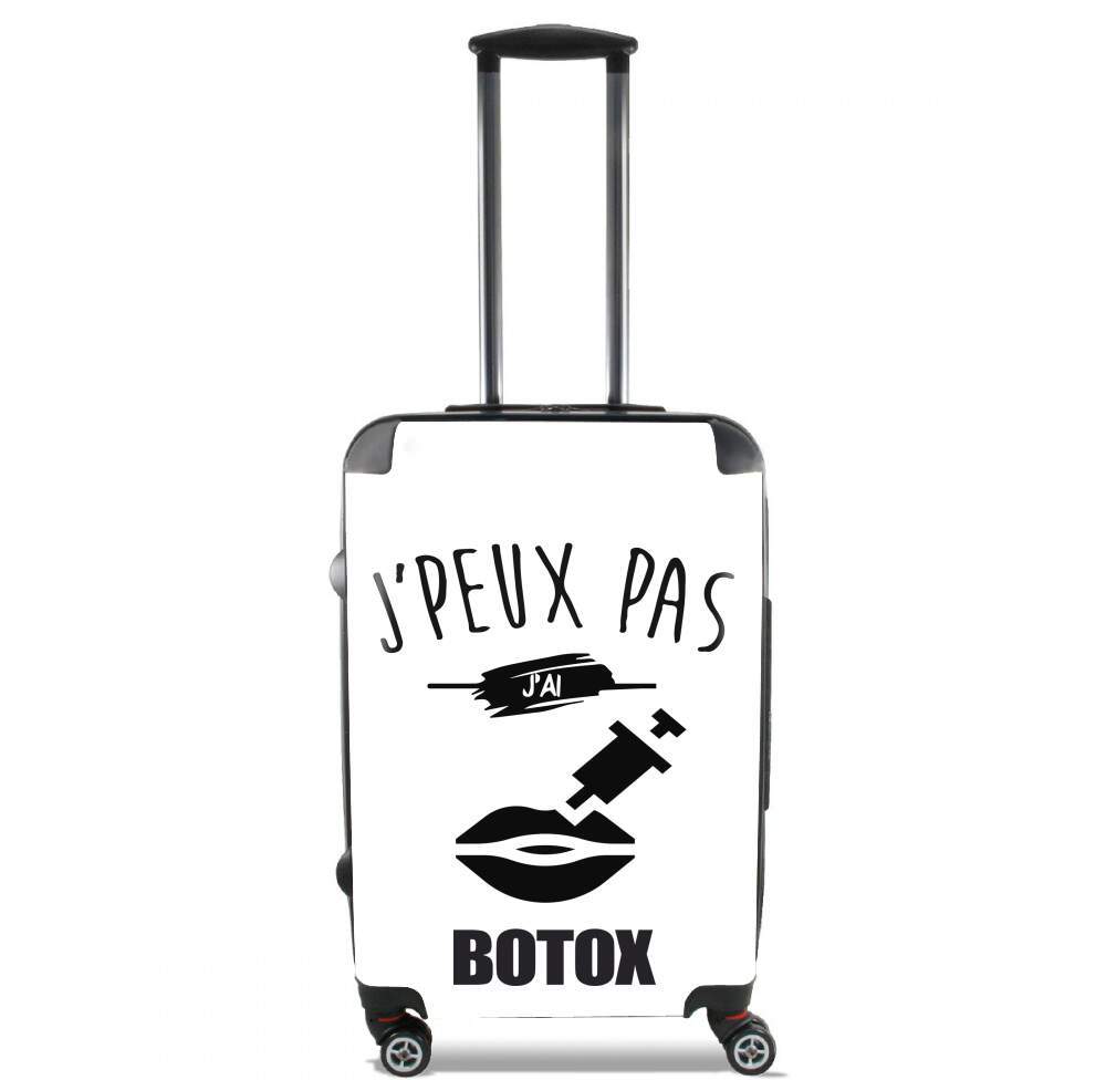 Valise bagage Cabine pour Je peux pas j'ai botox