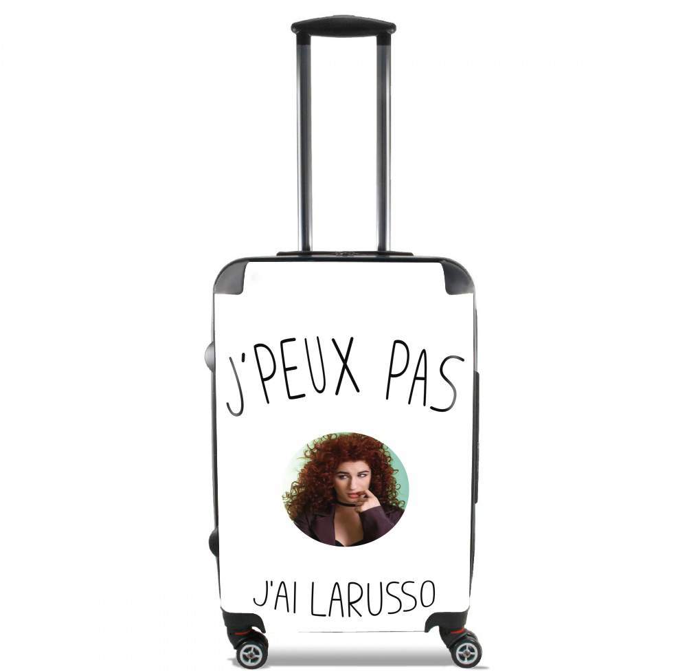 Valise bagage Cabine pour Je peux pas j'ai Larusso