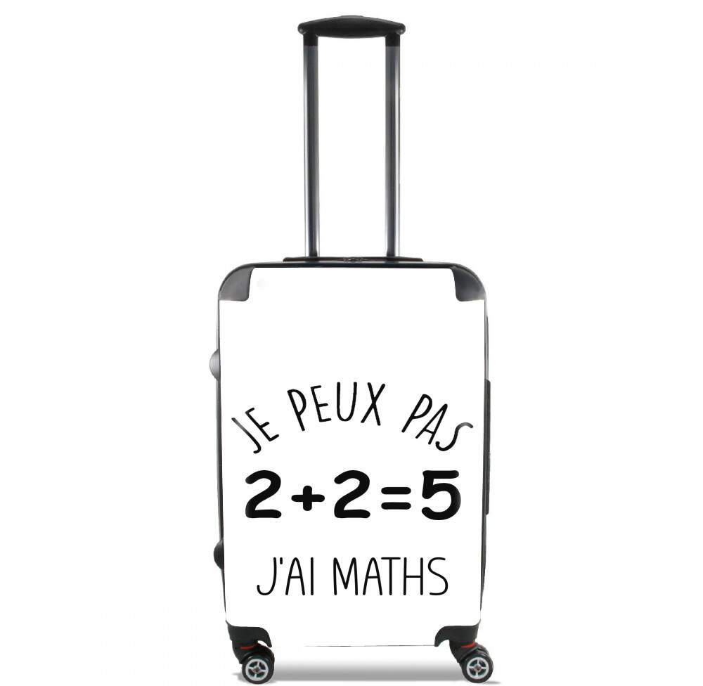 Valise bagage Cabine pour Je peux pas j'ai maths