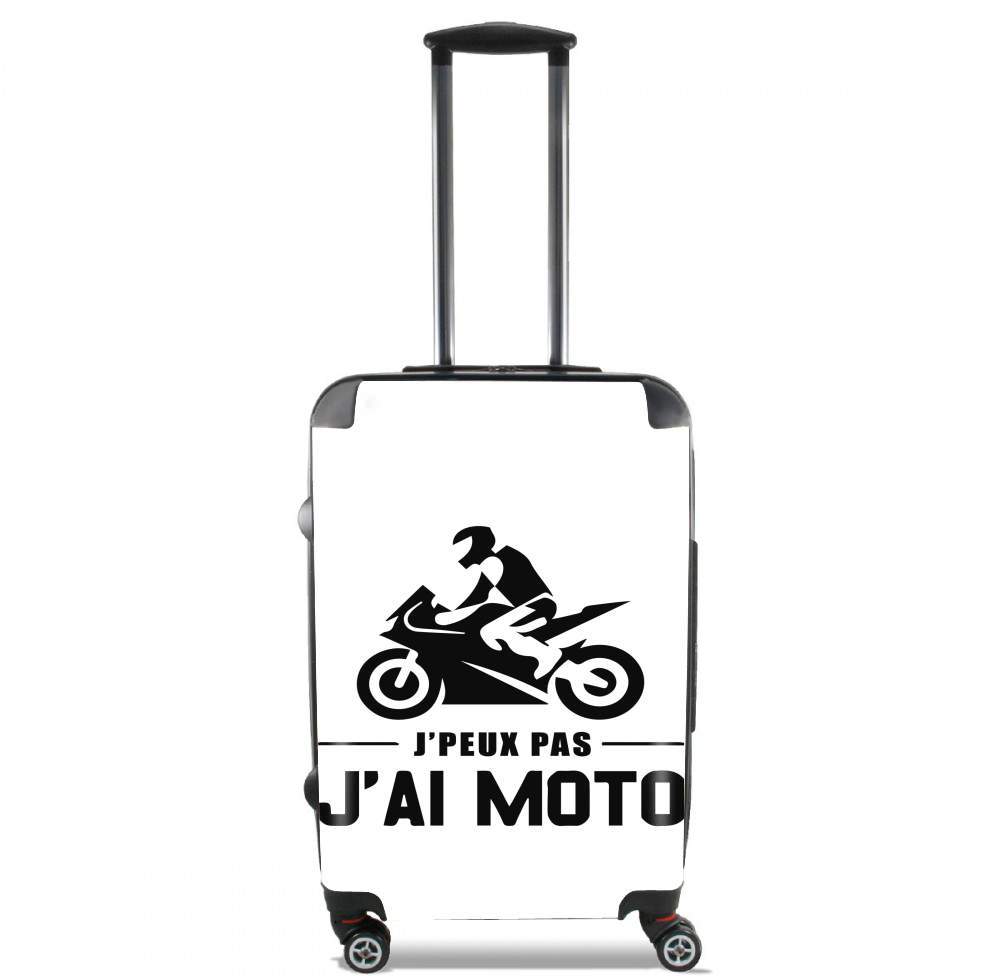 Valise bagage Cabine pour J'peux pas j'ai moto