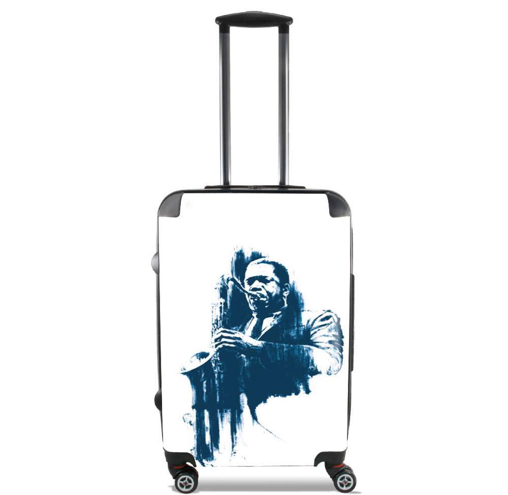 Valise bagage Cabine pour John Coltrane Jazz Art Tribute