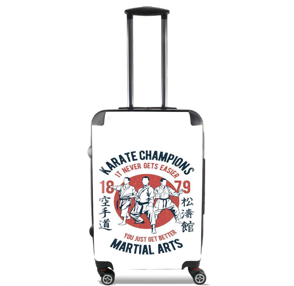 Valise bagage Cabine pour Karate Champions Martial Arts