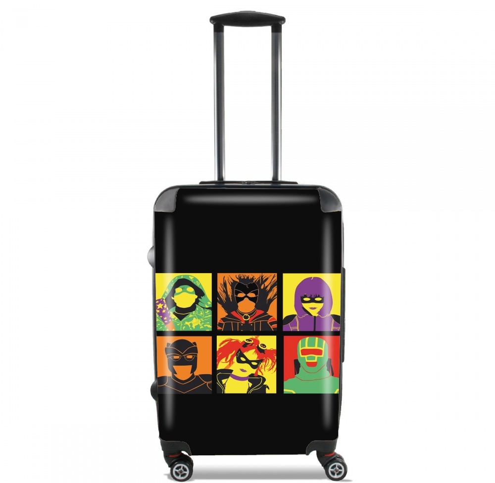 Valise bagage Cabine pour Kick Pop