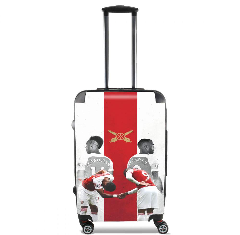 Valise bagage Cabine pour Lacazette x Aubameyang Celebration Art