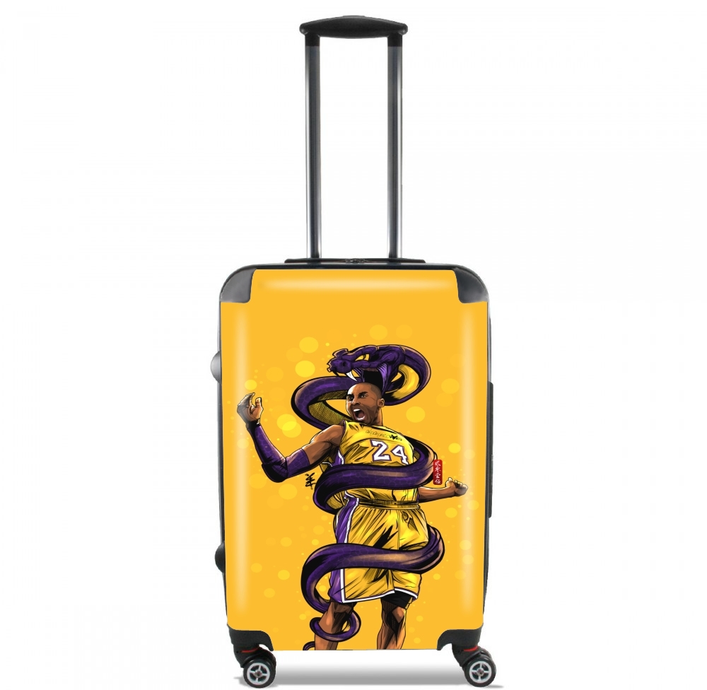 Valise bagage Cabine pour Legend Black Mamba