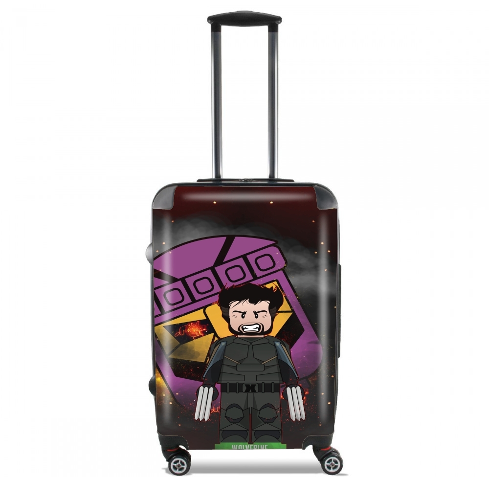 Valise bagage Cabine pour Lego: X-Men feat Wolverine
