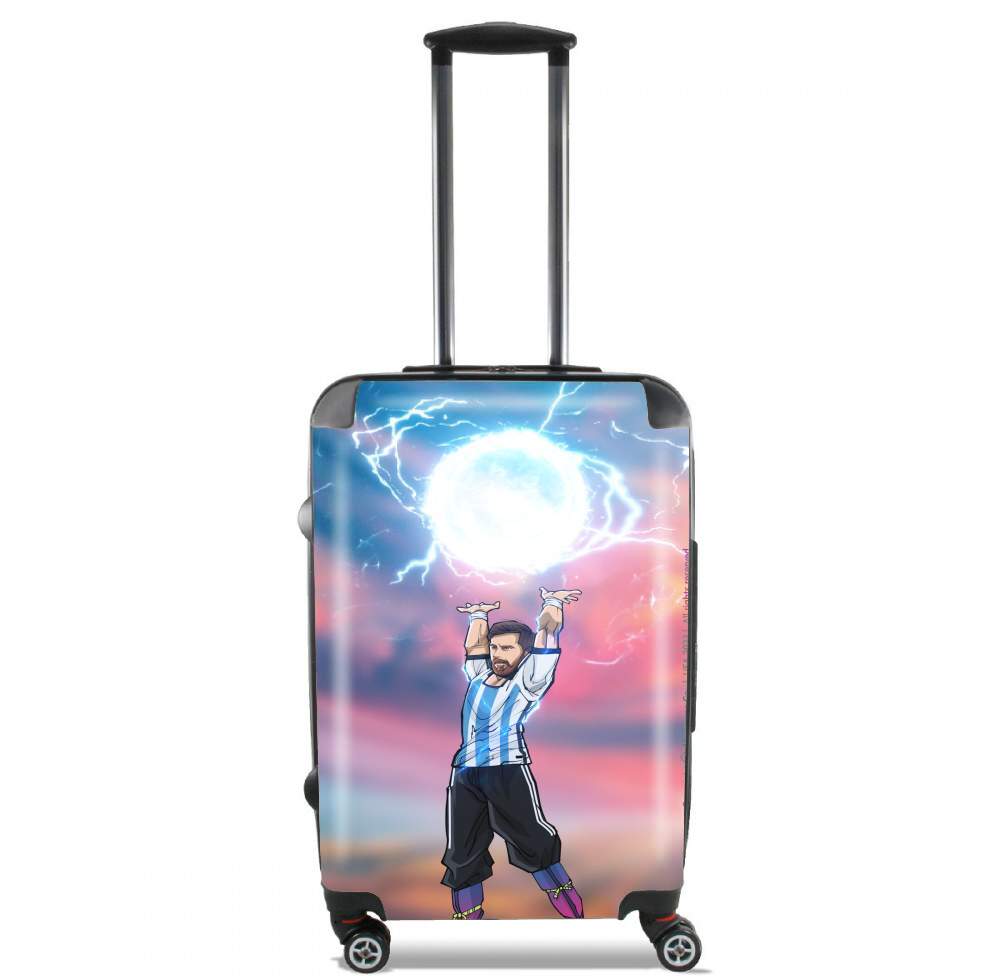 Valise bagage Cabine pour Leo Powerful