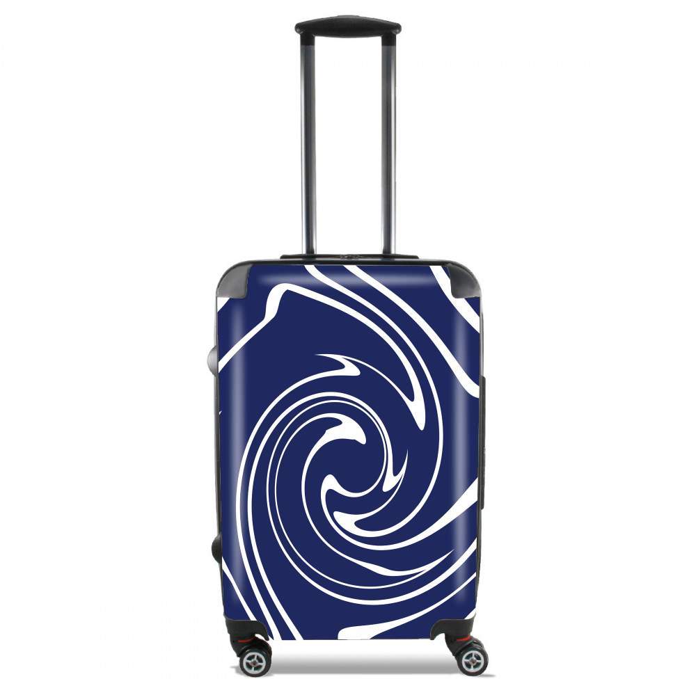 Valise bagage Cabine pour Liquid Lines (White)