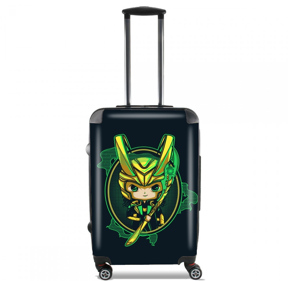 Valise bagage Cabine pour Loki Portrait