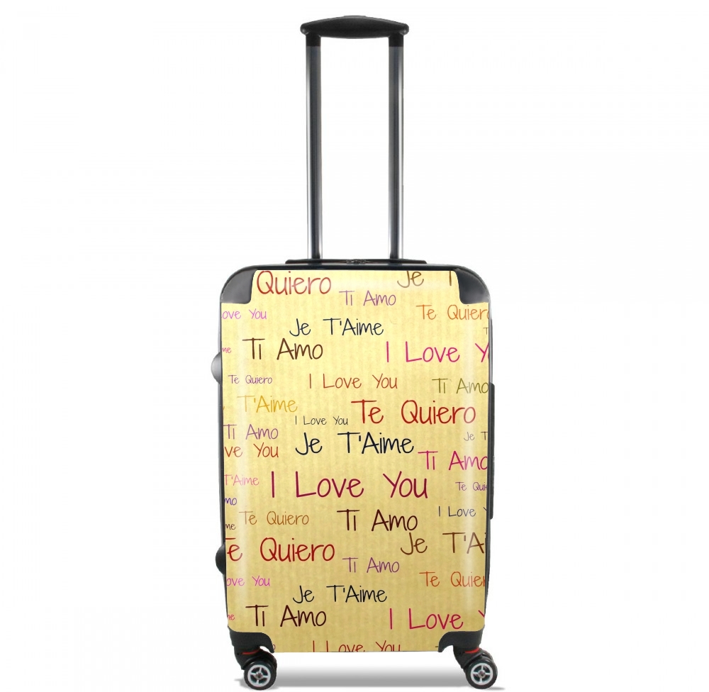 Valise bagage Cabine pour Love Letters