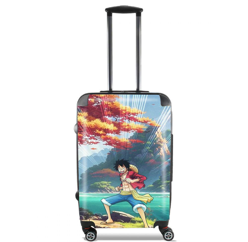 Valise bagage Cabine pour Luffy Powerful