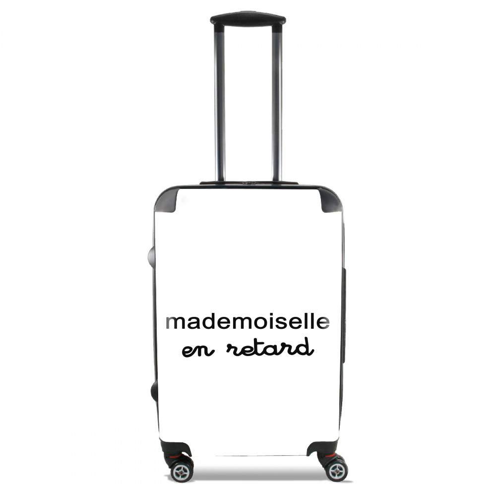 Valise bagage Cabine pour Mademoiselle en retard