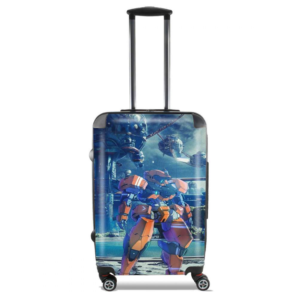 Valise bagage Cabine pour Mech Robot V4