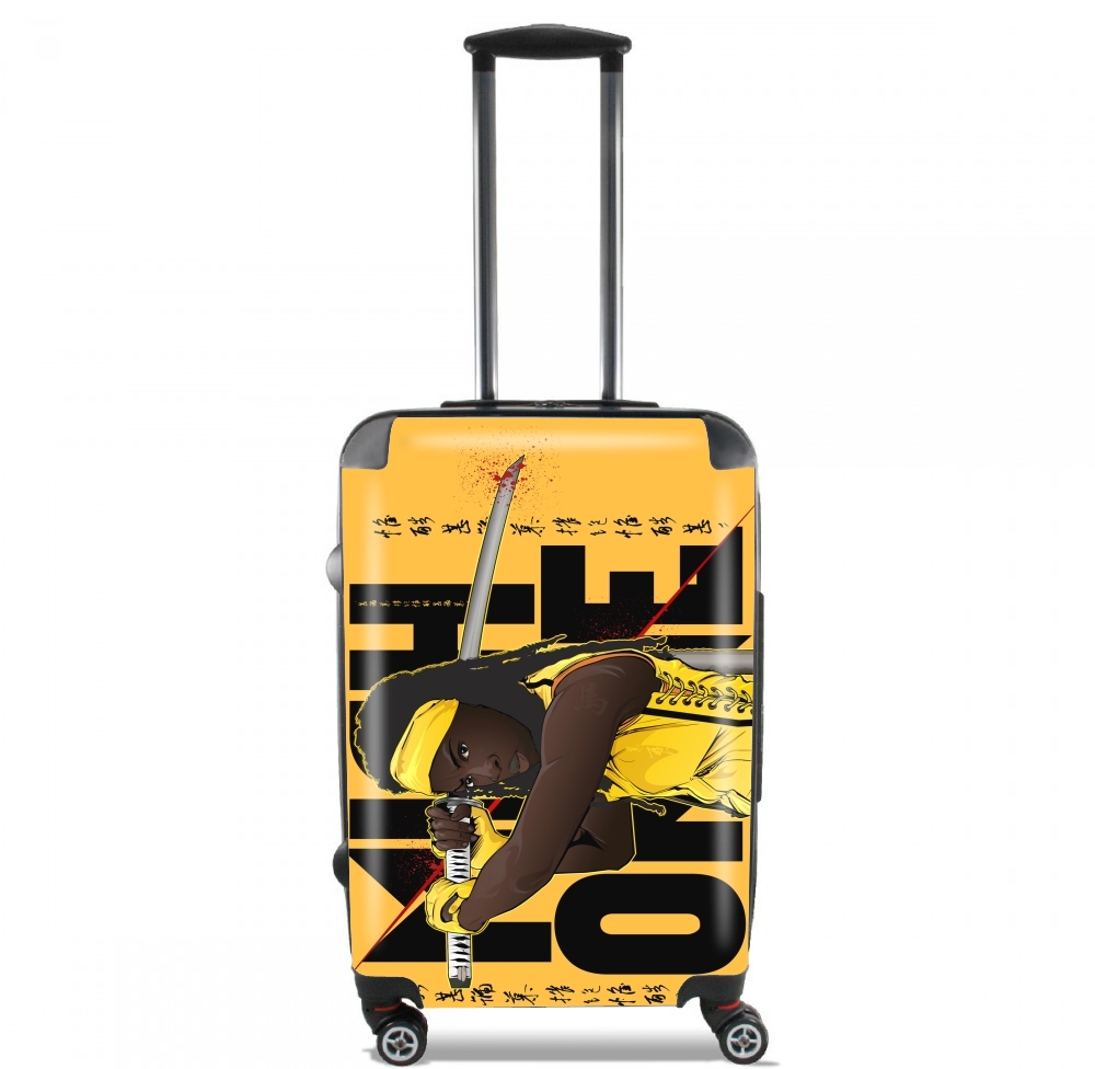 Valise bagage Cabine pour Michonne - The Walking Dead mashup Kill Bill