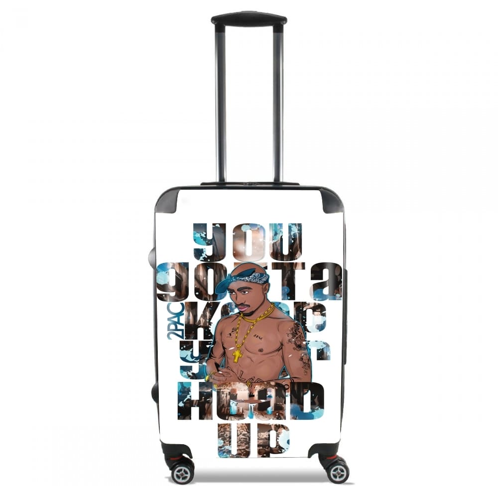 Valise bagage Cabine pour Music Legends: 2Pac Tupac Amaru Shakur