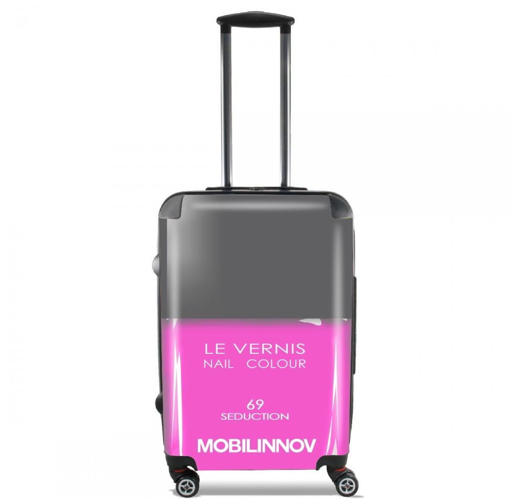 Valise bagage Cabine pour Flacon Vernis 69 Seduction