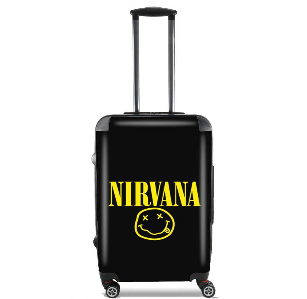 Valise bagage Cabine pour Nirvana Smiley