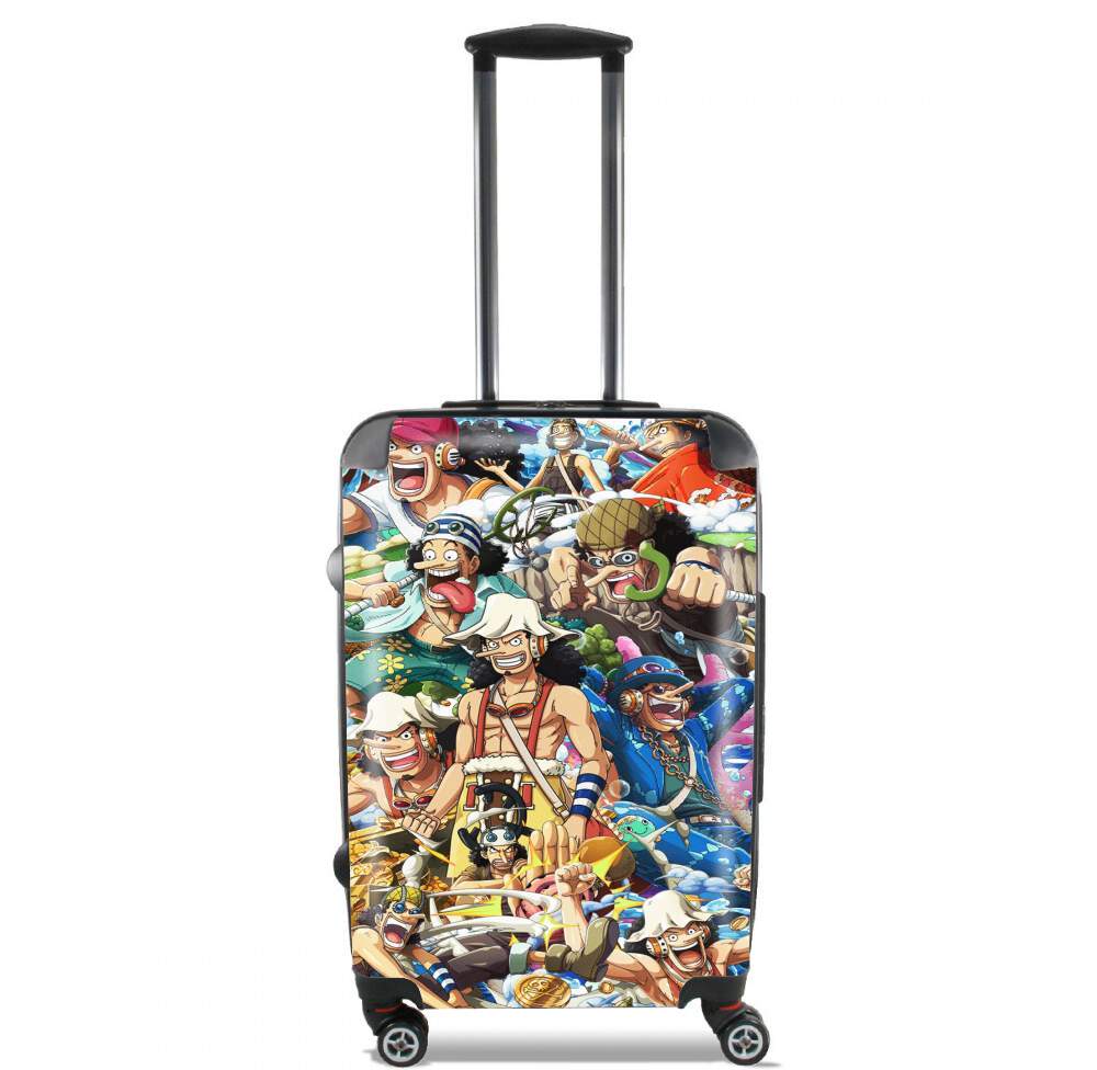Valise bagage Cabine pour One Piece Usopp