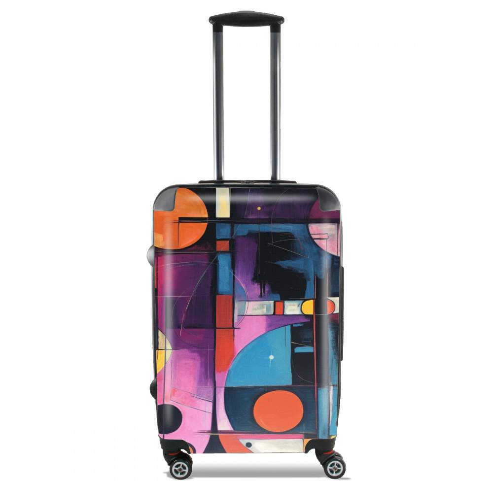 Valise bagage Cabine pour Painting Abstract V1